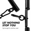 FETISH SUBMISSIVE BONDAGE - BARRA SEPARADORA AJUSTABLE 4 PIEZAS - Imagen 5