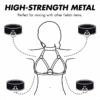 FETISH SUBMISSIVE BONDAGE - ARNÉS AJUSTABLE PECHO - Imagen 5