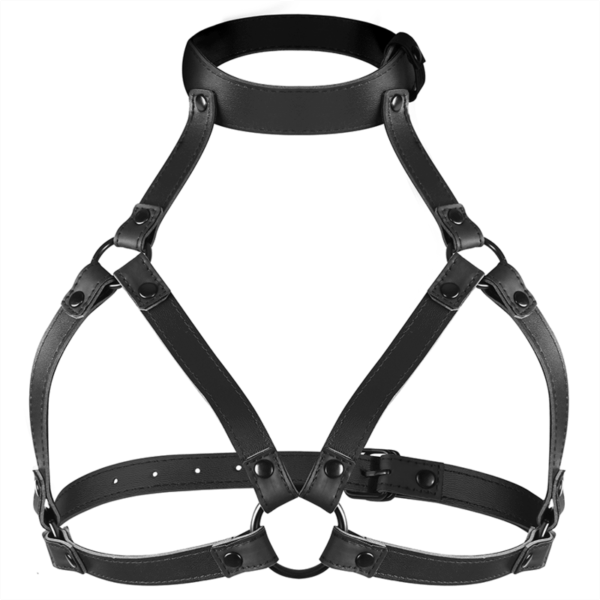 FETISH SUBMISSIVE BONDAGE - ARNÉS AJUSTABLE PECHO - Imagen 4
