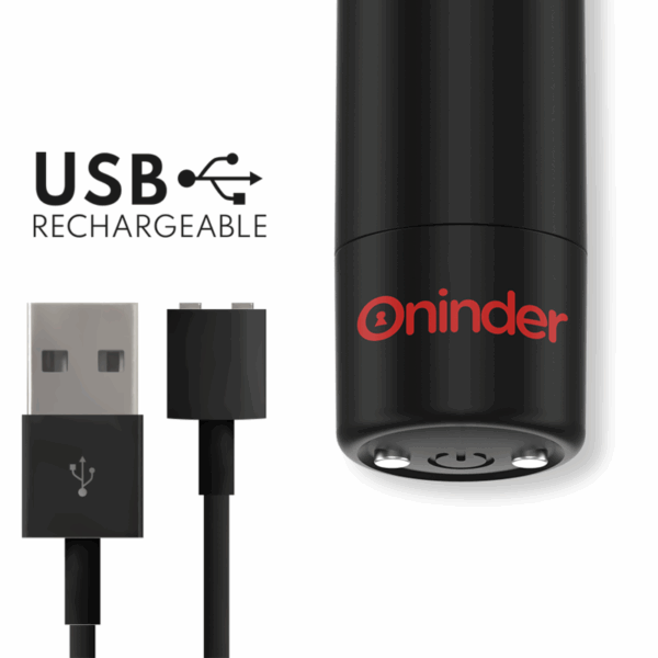 ONINDER - BERLIN BALA VIBRADORA NEGRO - APP GRATUITA - Imagen 3