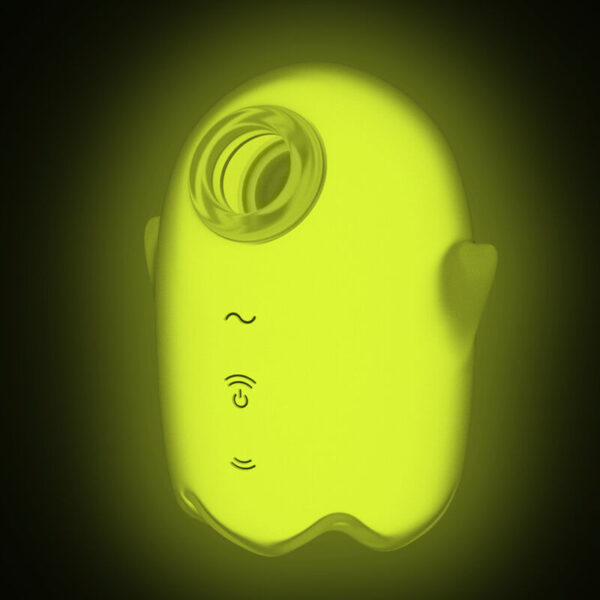 SATISFYER - GLOWING GHOST AIR PULSE  VIBRADOR AMARILLO - Imagen 5