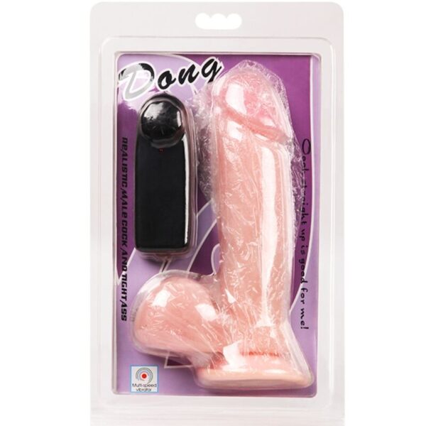 BAILE - PENE LOVE CLONE DONG CON VIBRADOR - Imagen 2