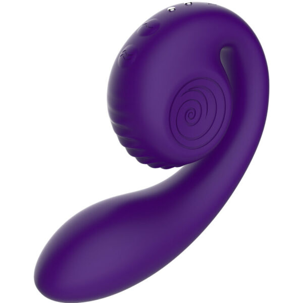 SNAIL VIBE - GIZI ESTIMULADOR DUAL ROSA - Imagen 2