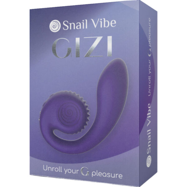 SNAIL VIBE - GIZI ESTIMULADOR DUAL ROSA - Imagen 4
