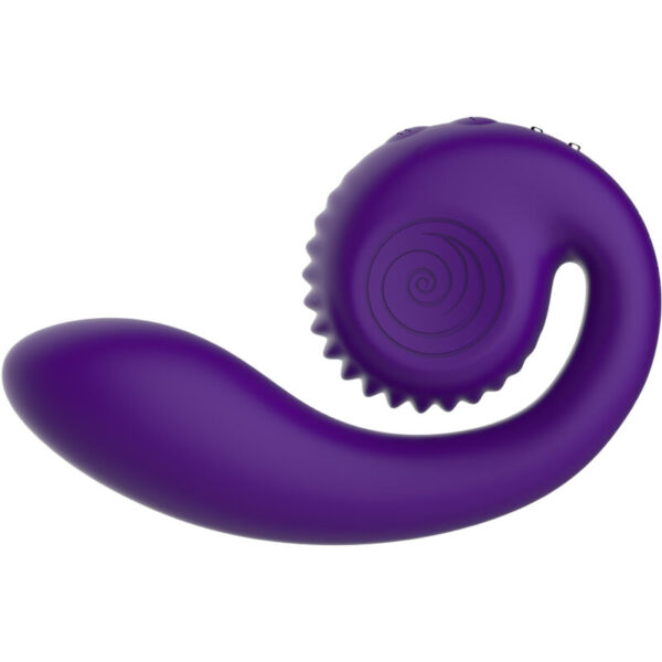 SNAIL VIBE - GIZI ESTIMULADOR DUAL ROSA - Imagen 3