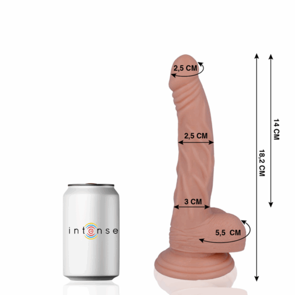 MR INTENSE - 12 PENE REALÍSTICO 18.2 CM -O- 2.5 CM - Imagen 2