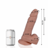 MR INTENSE - 14 PENE REALÍSTICO 18.5 CM -O- 3.8 CM - Imagen 2