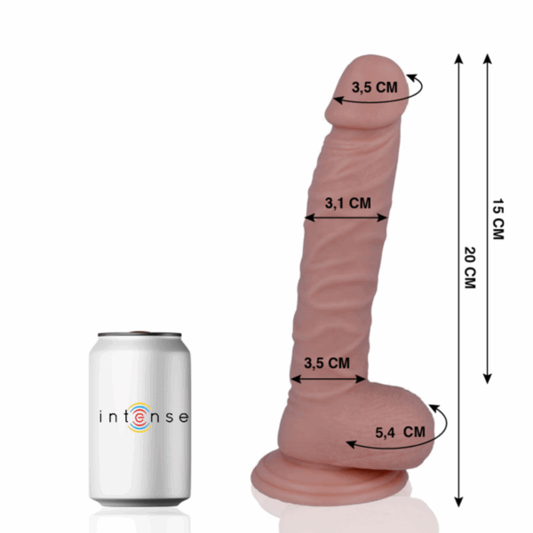 MR INTENSE - 19 PENE REALÍSTICO 20 CM -O- 3.1 CM - Imagen 2