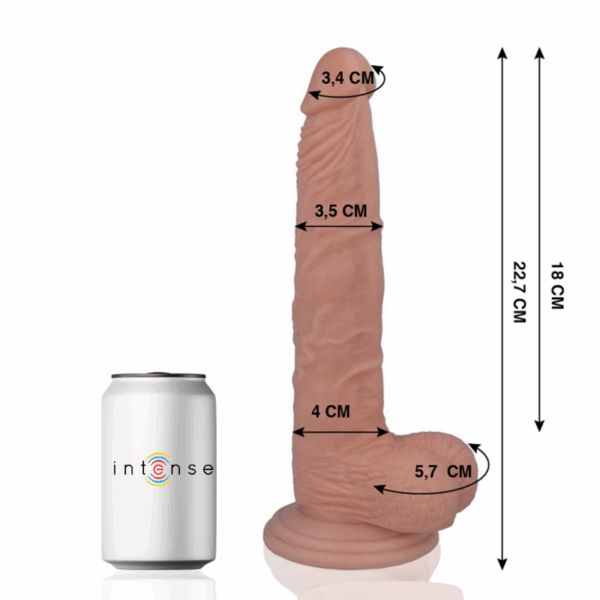 MR INTENSE - 29 PENE REALÍSTICO 22.7 CM -O- 3.5 CM - Imagen 2
