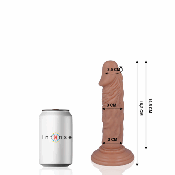 MR INTENSE - 3 PENE REALÍSTICO 16.2 CM -O- 3 CM - Imagen 2