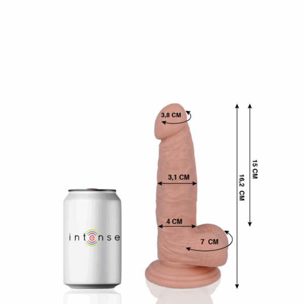 MR INTENSE - 4 PENE REALÍSTICO 16.2 CM -O- 3.1 CM - Imagen 2
