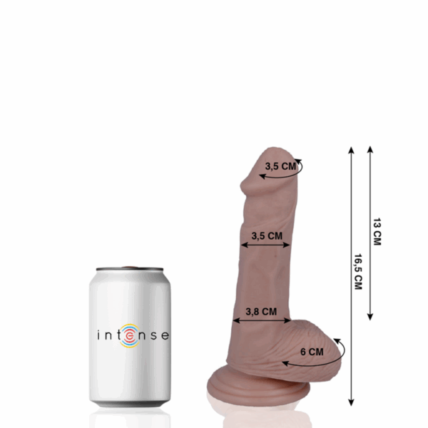 MR INTENSE - 5 PENE REALÍSTICO 16.5 CM -O- 3.5 CM - Imagen 2