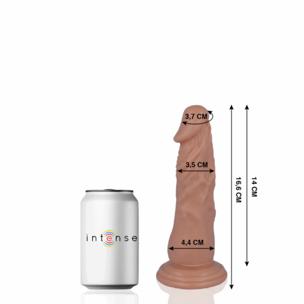 MR INTENSE - 6 PENE REALÍSTICO 16.6 CM -O- 4.4 CM - Imagen 2