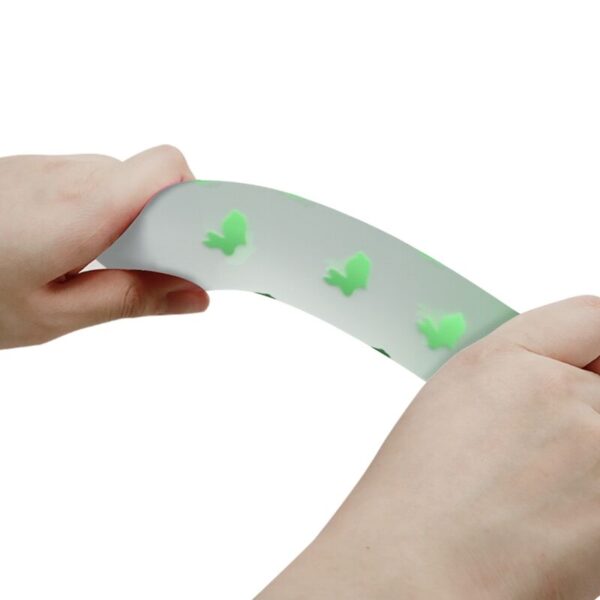 PRETTY LOVE - MAGICAL NIGHTFALL DILDO SIN VIBRACIÓN LUMINOSO VERDE - Imagen 2