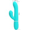 PRETTY LOVE - VIBRADOR PUNTO G MULTIFUNCIÓN VERDE AGUA - Imagen 2