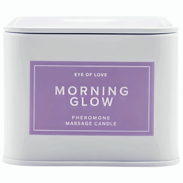 EYE OF LOVE - MORNING GLOW VELA MASAJE PARA MUJER 150 ML - Imagen 2