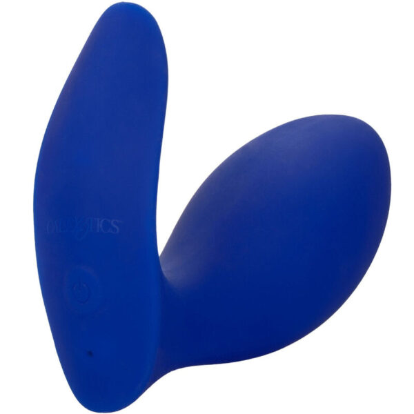 CALEXOTICS - ADMIRAL RIMMING ESTIMULADOR  VIBRADOR PROSTATA AZUL - Imagen 3