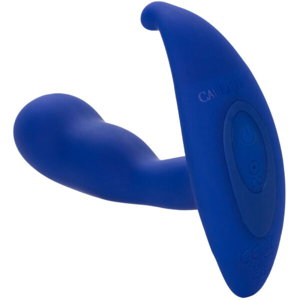 CALEXOTICS - ADMIRAL CURVED ESTIMULADOR  VIBRADOR ANAL AZUL - Imagen 3