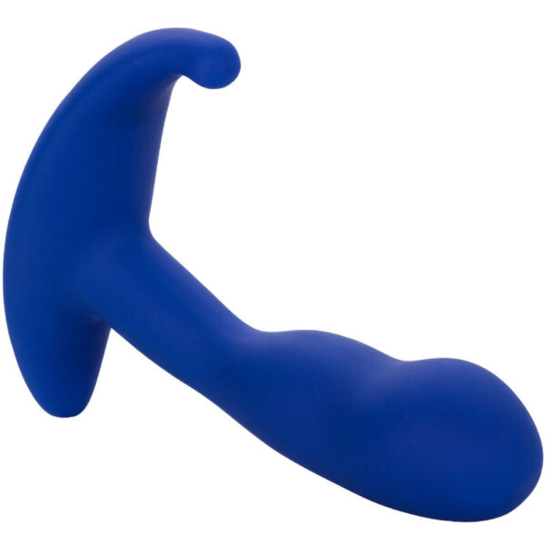 CALEXOTICS - ADMIRAL CURVED ESTIMULADOR  VIBRADOR ANAL AZUL - Imagen 2