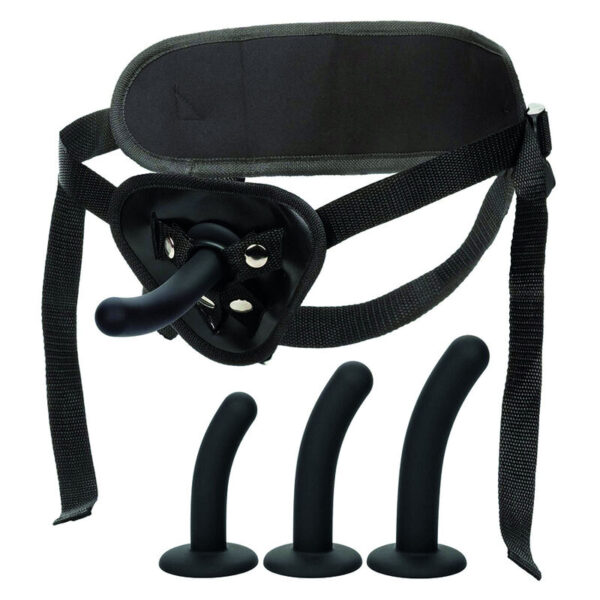 CALEXOTICS - BOUNDLESS KIT ARNÉS SILICONA CURVADO - Imagen 2