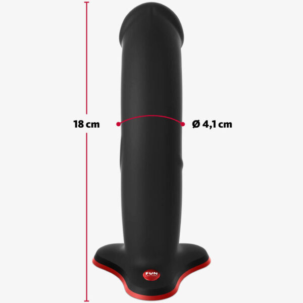 FUN FACTORY - THE BOSS DILDO REALISTICO NEGRO - Imagen 3