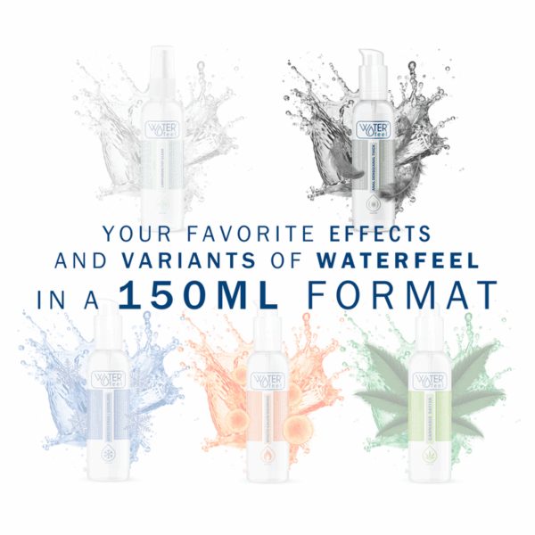 WATERFEEL - LUBRICANTE ANAL 150 ML - Imagen 2