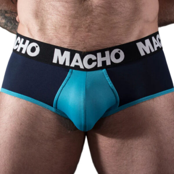MACHO - MS26A SLIP AZUL/AZUL L - Imagen 3