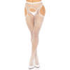 LEG AVENUE - MEDIAS RED SIN ENTREPIERNA BLANCO - Imagen 4