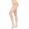 LEG AVENUE - MEDIAS RED SIN ENTREPIERNA BLANCO - Imagen 3
