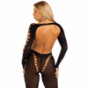 LEG AVENUE - BODYSTOCKING TOBILLO RECKLESS AZUL - Imagen 2
