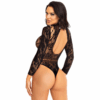 LEG AVENUE - BODY CUELLO ALTO ENCAJE - Imagen 2