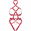 LEG AVENUE - ARNES BODY CORAZON ROJO S - Imagen 5