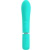 PRETTY LOVE - THOMAS VIBRADOR PUNTO G MULTIFUNCIÓN VERDE AGUA - Imagen 2