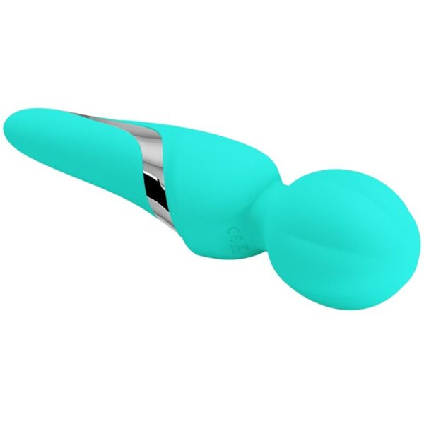 PRETTY LOVE - WALTER VIBRADOR WAND VERDE AGUA - Imagen 3