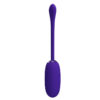 PRETTY LOVE - JULIUS HUEVO VIBRADOR IMPERMEBLE  RECARGABLE LILA - Imagen 3