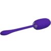 PRETTY LOVE - KIRK HUEVO VIBRADOR RECARGABLE LILA - Imagen 5