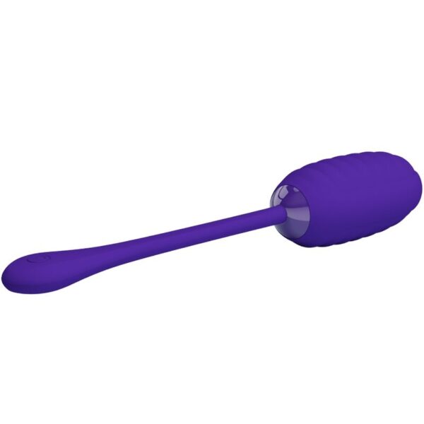 PRETTY LOVE - KIRK HUEVO VIBRADOR RECARGABLE LILA - Imagen 5