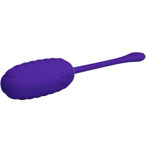 PRETTY LOVE - KIRK HUEVO VIBRADOR RECARGABLE LILA - Imagen 3