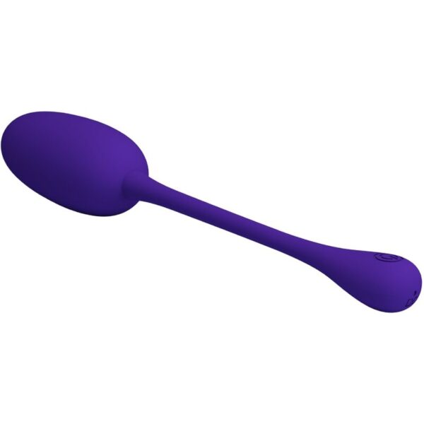 PRETTY LOVE - KNUCKER HUEVO VIBRADOR RECARGABLE LILA - Imagen 4