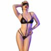 CHILIROSE - CR 4700 SET BODY NEGRO S/M - Imagen 3
