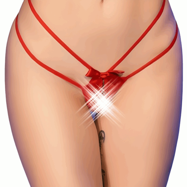 CHILIROSE - CR 4695 BABYDOLL ROJO S/M - Imagen 2