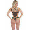 LIVCO CORSETTI FASHION - AURORA LC90727 FALDA + PANTY NEGRO - Imagen 2
