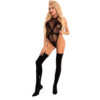 LIVCO CORSETTI FASHION - ADALEN LC 17347 BODY NEGRO TALLA ÚNICA - Imagen 5