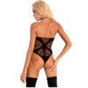 LIVCO CORSETTI FASHION - ADALEN LC 17347 BODY NEGRO TALLA ÚNICA - Imagen 2