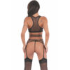 LIVCO CORSETTI FASHION - FINICIA LC90724 LIGUERO NEGRO S/M - Imagen 2