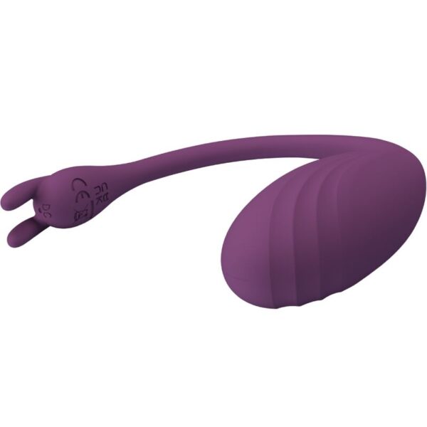PRETTY LOVE - CATALINA VIBRADOR APP CONTROL REMOTO LILA - Imagen 5