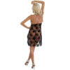 LIVCO CORSETTI FASHION - KARONIN LC 90628 FALDA + PANTY NEGRO - Imagen 4