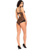 LIVCO CORSETTI FASHION - KREAME LC 90546 BODY BLACK - Imagen 4