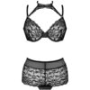 LIVCO CORSETTI FASHION - LINERA FOR THE SENSES COLLECTION SUJETADOR + PANTY NEGRO - Imagen 3
