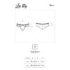 LIVCO CORSETTI FASHION - LOVE STORY LC 90679 PANTY NEGRO - Imagen 5
